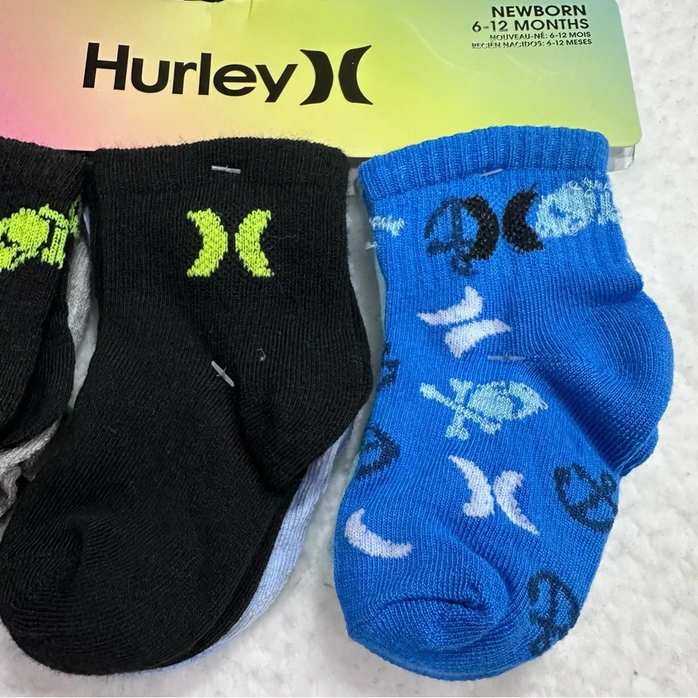 Baby Hurley Socks